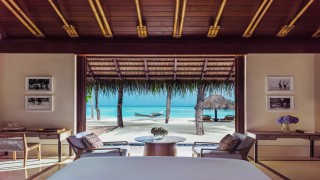 ReethiRah BeachVilla ViewFromBed