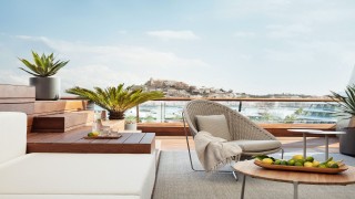 Ibiza Gran Hotel Galeria gran suite isla blanca terraza