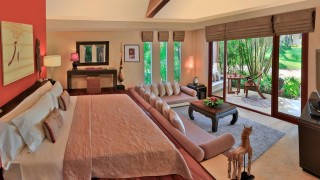 zazen boutique resort spa Garden villa