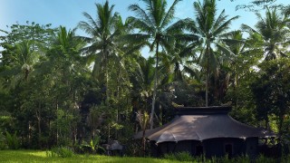 Capella Ubud terrace tent exterior