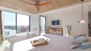 Caprice Alcudia Port Presidential Suite Bedroom 1