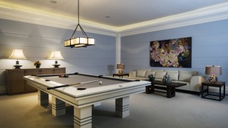 Praana Billiard Room