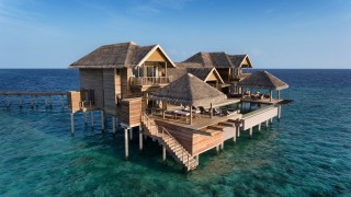 Vakkaru Maldives Four Bedroom Over Water Pool Residence
