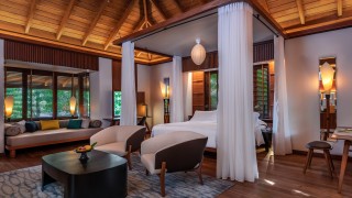 The Datai Langkawi Rainforest Villa bedroom v2