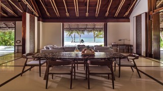 ReethiRah GrandBeachVilla DiningArea