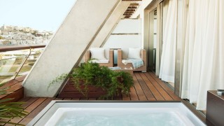 Ibiza Gran Hotel deluxe suite terraza