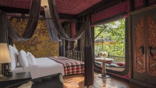 capella ubud kelikivalley tent bedroom 