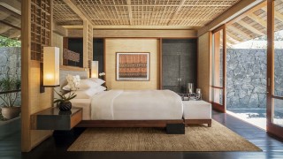 The Datai Langkawi One Bedroom Beach Villa bedroom