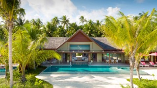 Niyama Three Bedroom Beach Pavilion Exterior