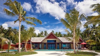 Niyama Two Bedroom Beach Pavilion Exterior