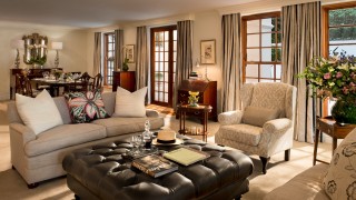 The CellarsHohenort Madiba Villa Lounge Dining Room