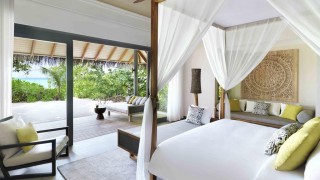 two bedroom beach pool villa