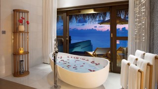 Ozen by Atmosphere at Maadhoo Maldives Windvilla Bathroom