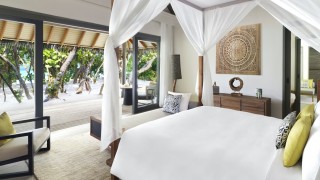 Beach Family Pool Villa Bedroom