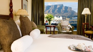 The Table Bay mountain view room